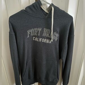 Navy fortbragg hoodie